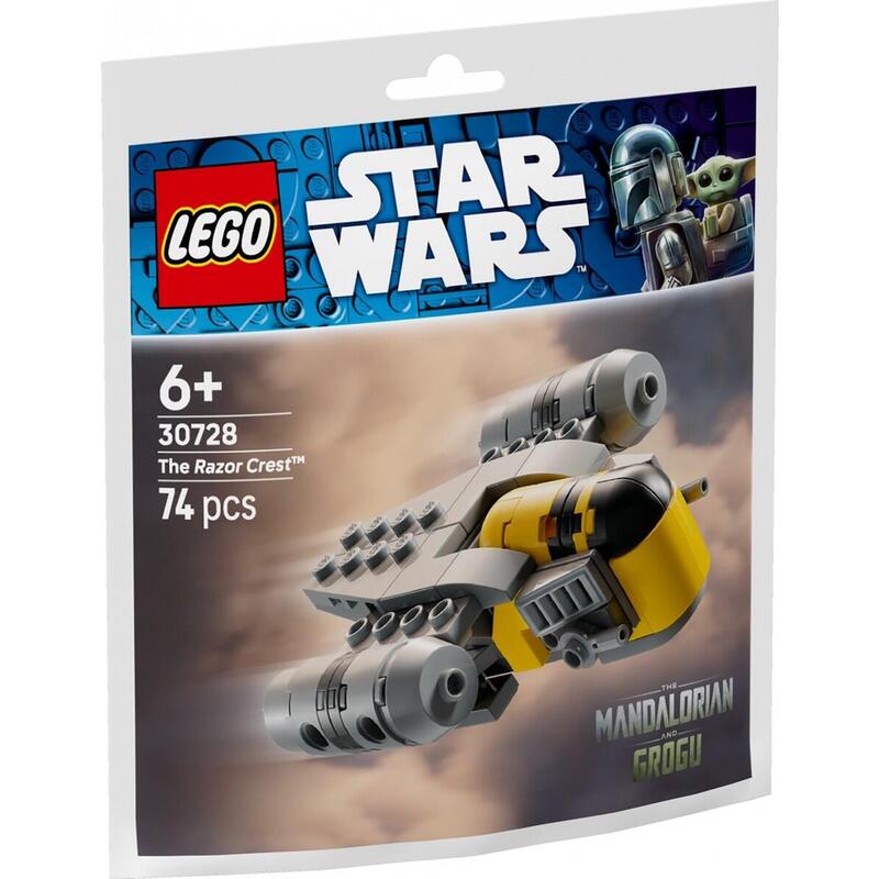Lego 30728 Star Wars The Razor Crest Mini-Modell (Polybag)