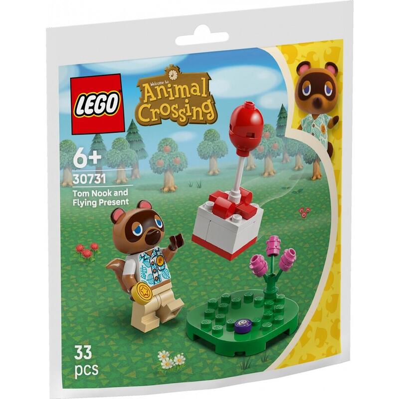 Lego 30731 Animal Crossing Tom Nook Und Ballon-Geschenk (Polybag) 30731