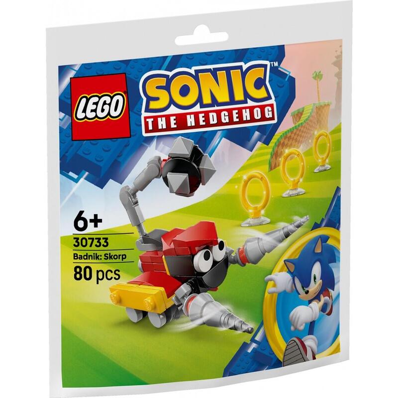 Lego 30733 Sonic The Hedgehog Badnik: Skorp (Polybag) 30733
