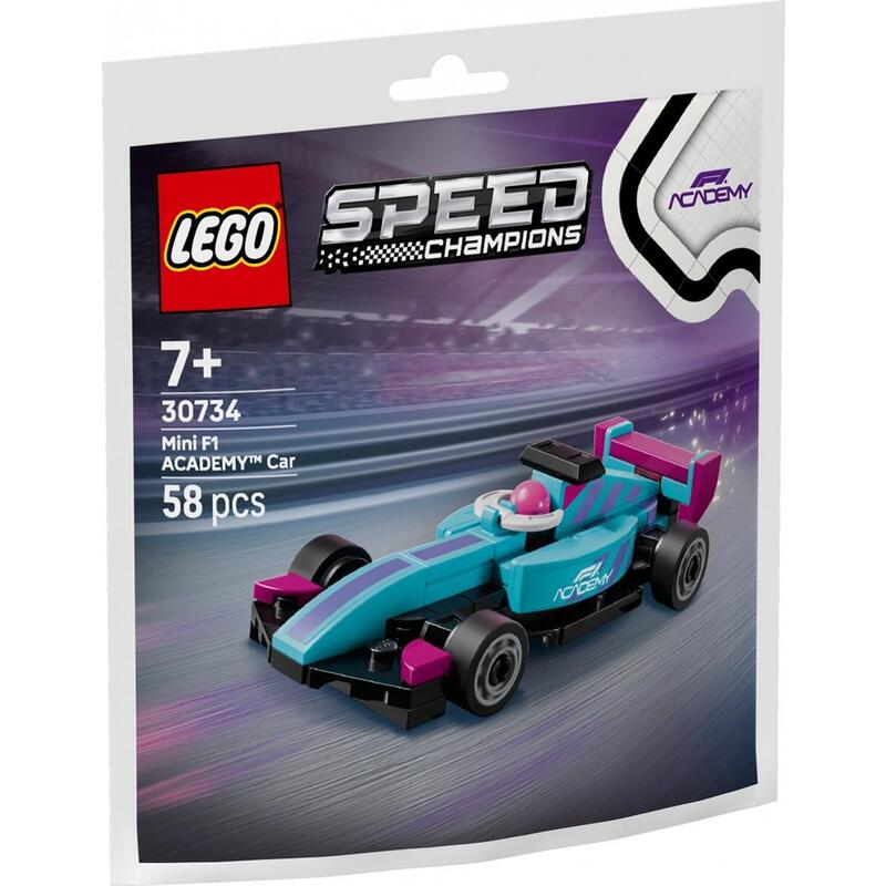 Lego 30734 Speed Champions F1 Academy Mini-Auto (Polybag) 30734