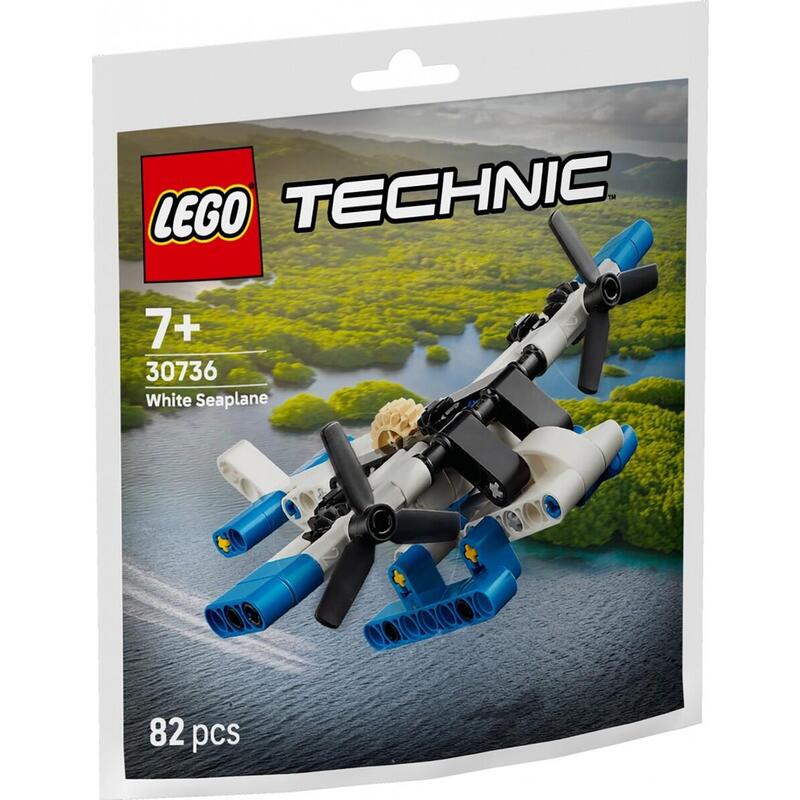 Lego 30736 Technic Blancoes Wasserflugzeug (Polybag) 30736