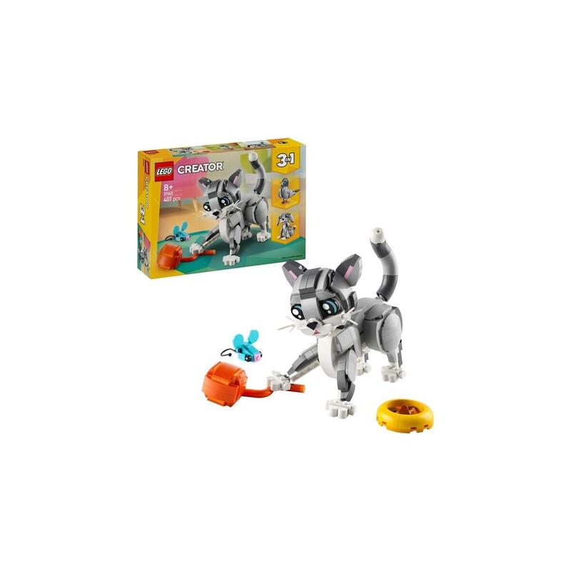 Lego 31163 Creator Gato Gris 3 En 1 31163