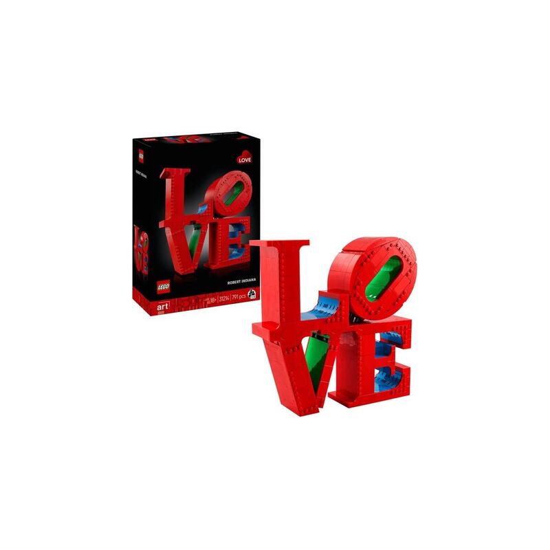 Lego 31214 Art Love, Juguete De Construcción 31214