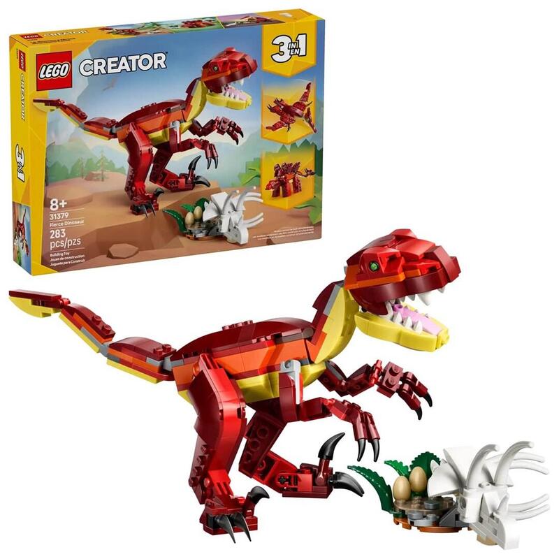 Lego 31379 Creator 3-In-1 Wilder Dinosaurio 31379