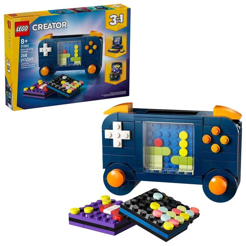 Lego 31380 Creator 3-In-1 Retro-Spielkonsole 31380