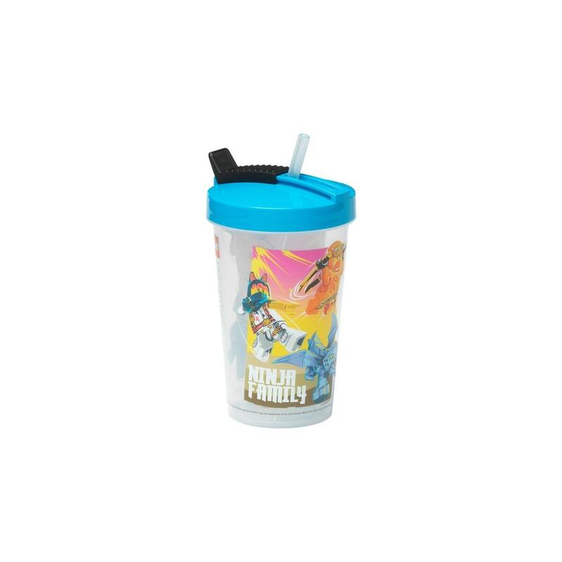 Lego 40441726 Taza Con Pajita De Room Copenhagen Ninjago Classic Black