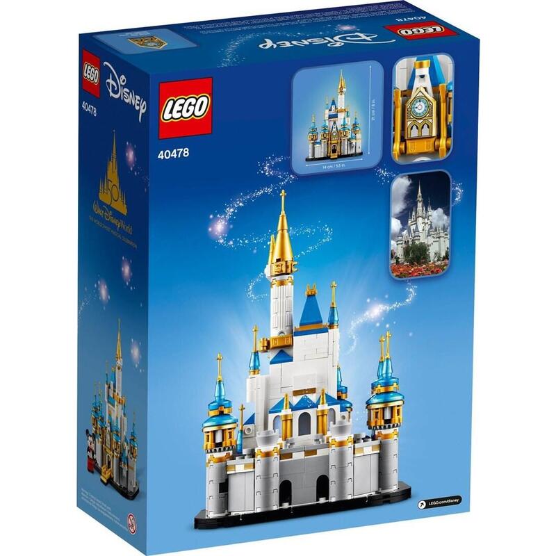 Lego 40478 Disney Miniaturowy Zamek Disneya
