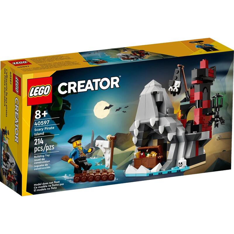 Lego 40597 Creator La Isla De Los Piratas Terroríficos