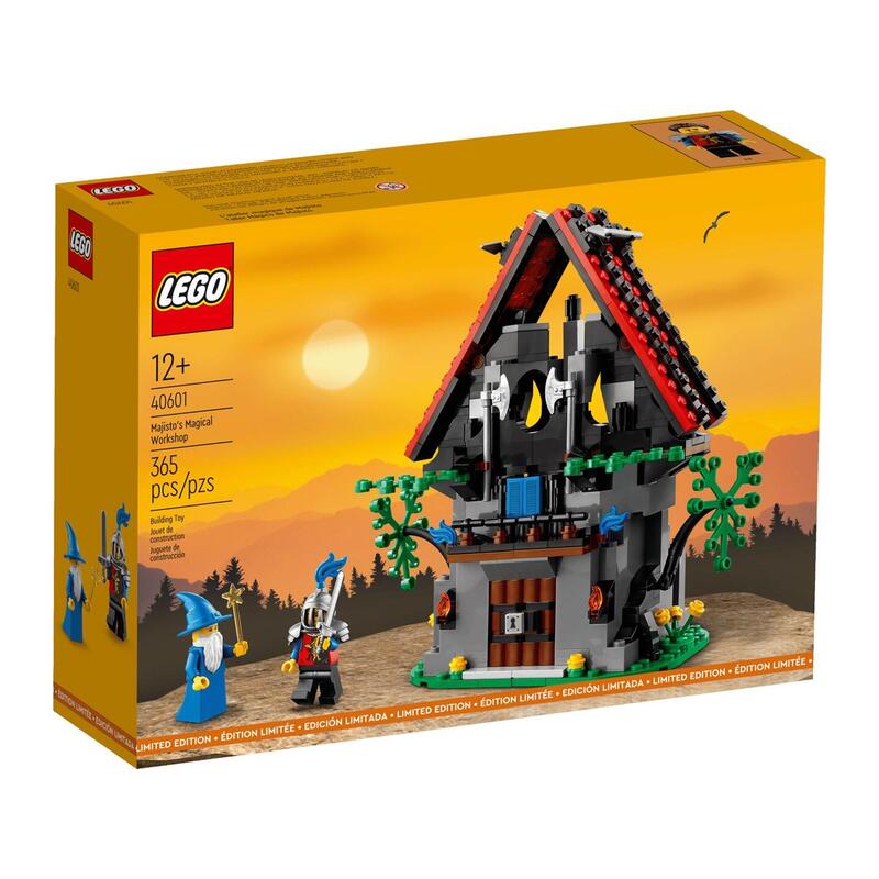 Lego 40601 El Taller Mágico De Majisto