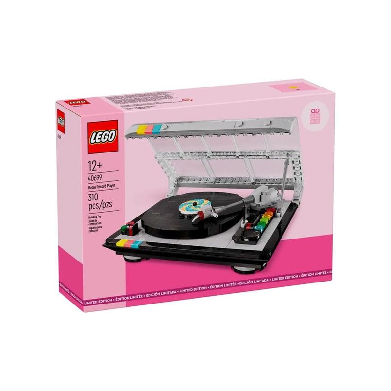 Lego 40699 Tocadiscos Retro