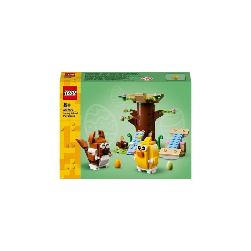 Lego 40709 Wiosenny Plac Zabaw Dla Zwierzatek