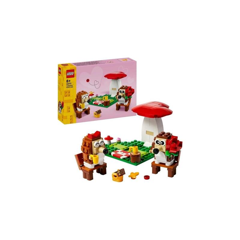 Lego 40711 Iconic Hedgehog Y Su Cita De Picnic, Juguete De Construcción 40711
