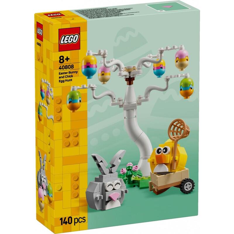 Lego 40808 Osterhase Und Ostereiersuche 40808