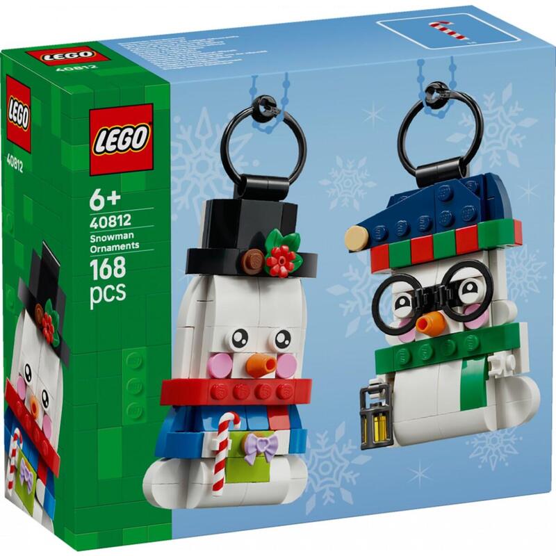Lego 40812 Seasonal Deko-Schneemänner 40812