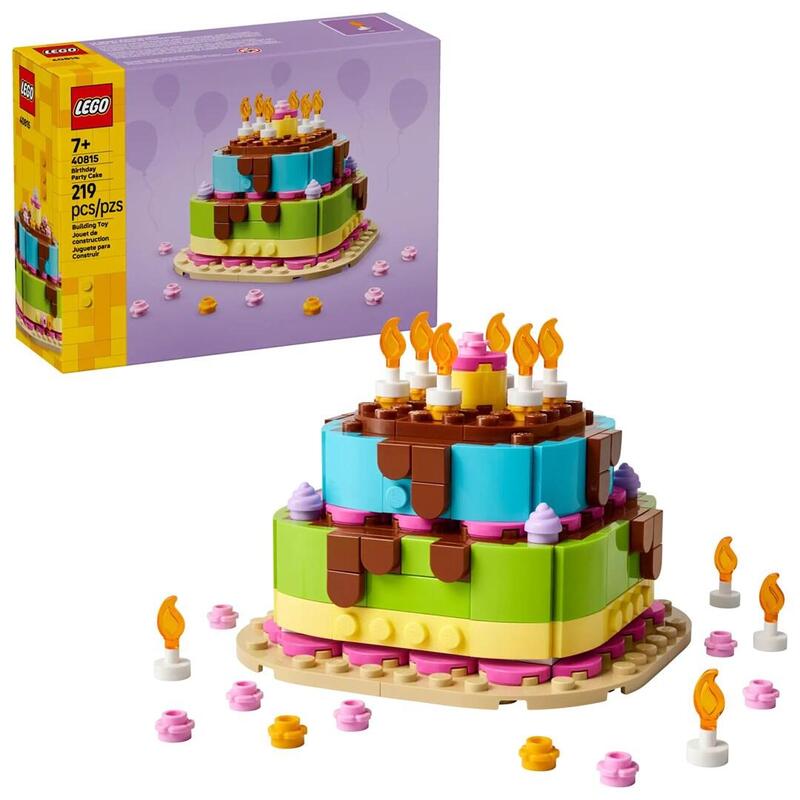 Lego 40815 Geburtstagstorte 40815