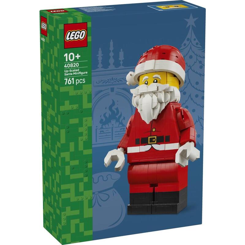Lego 40820 Grande Weihnachtsmann-Minifigur 40820