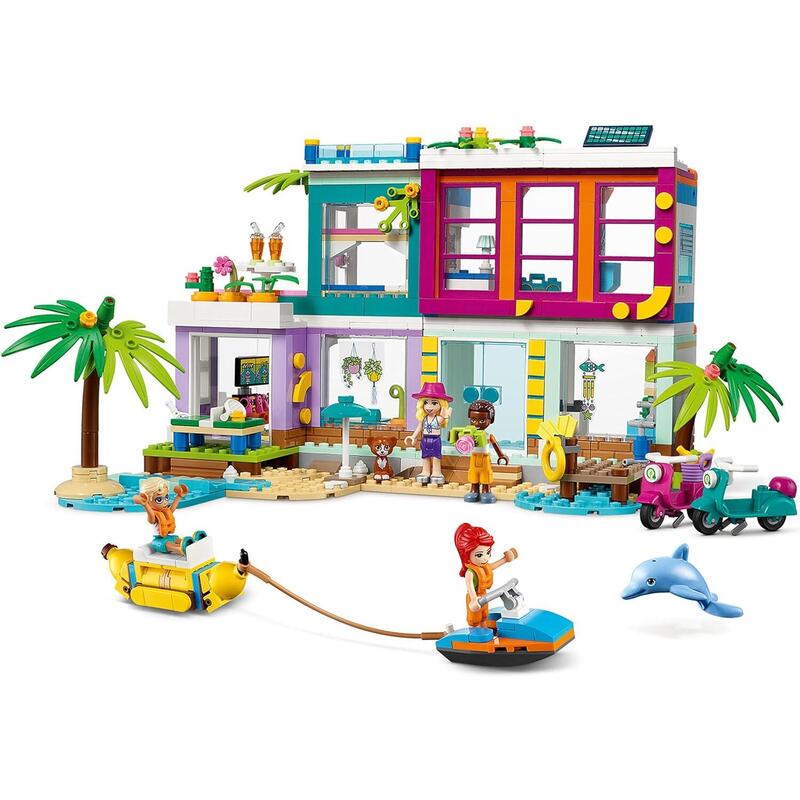 Lego 41709 Friends Casa De Veraneo En La Playa