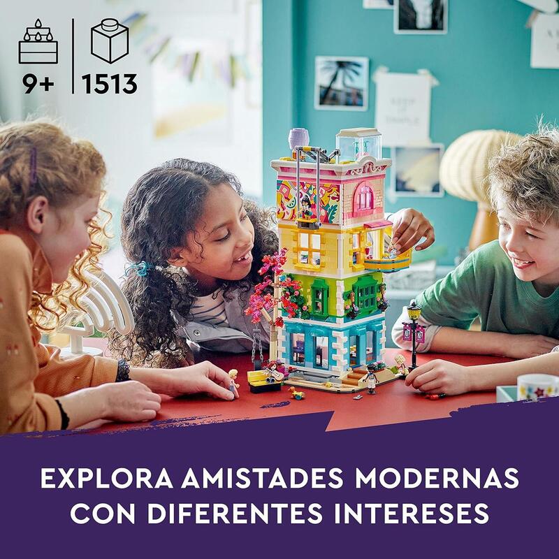 Lego 41748 Friends Centro Comunitario De Heartlake City