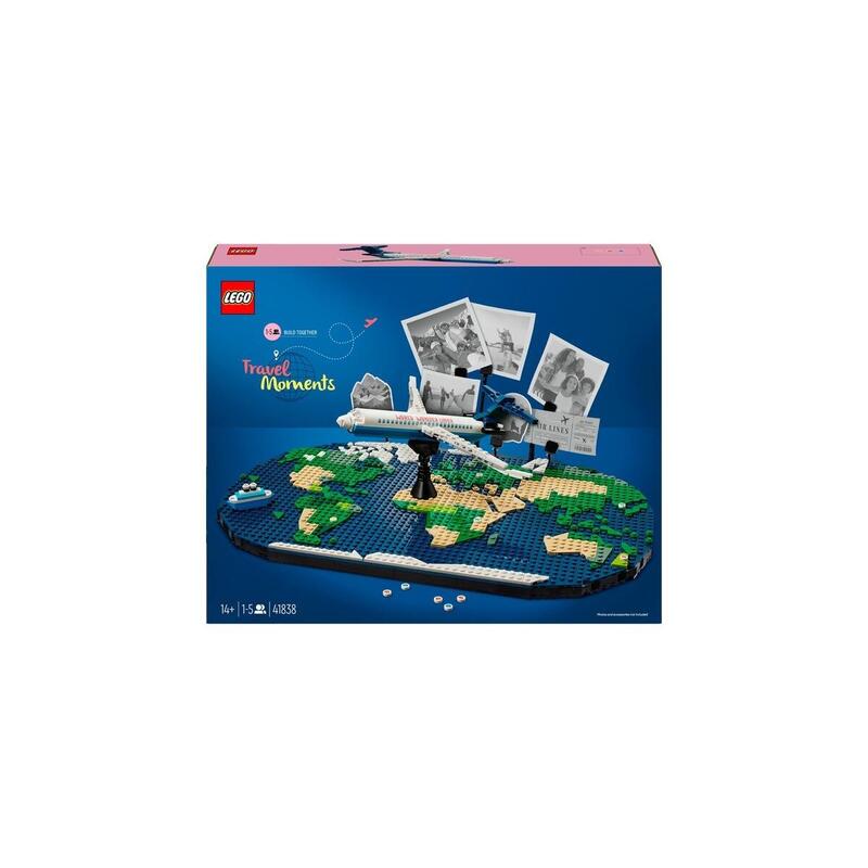 Lego 41838 Family Reiseerinnerungen, Juguete De Construcción 41838