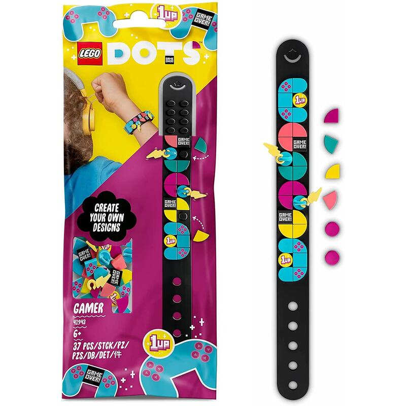 Lego 41943 Pulsera Para Juegos Dots Con Colgantes,