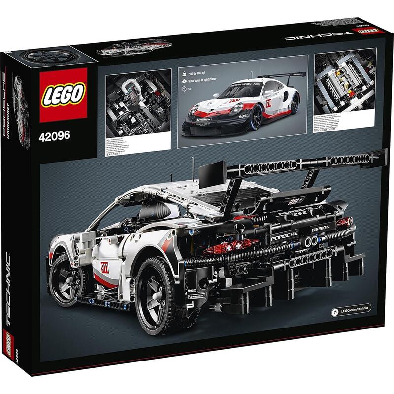 Lego 42096 Technic Porsche 911 Rsr