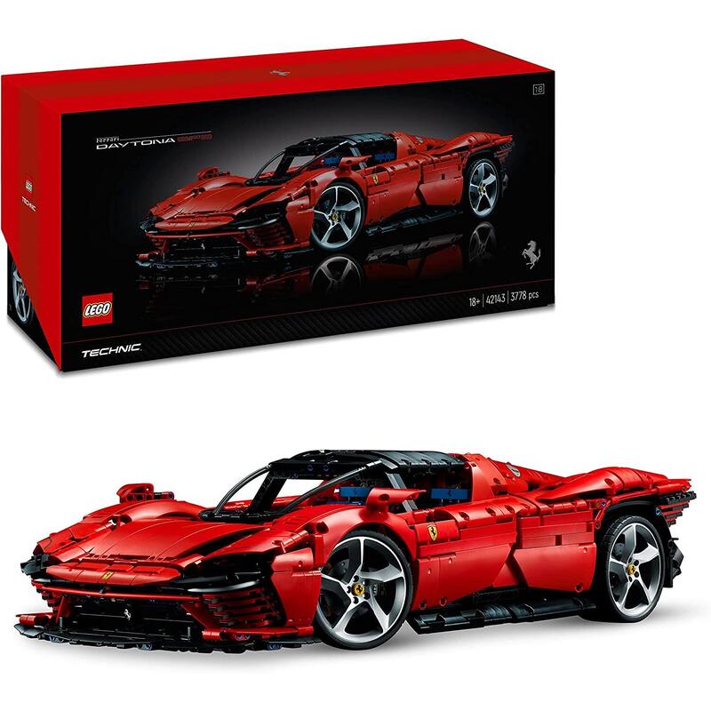 Lego 42143 Technic Ferrari Daytona Sp3