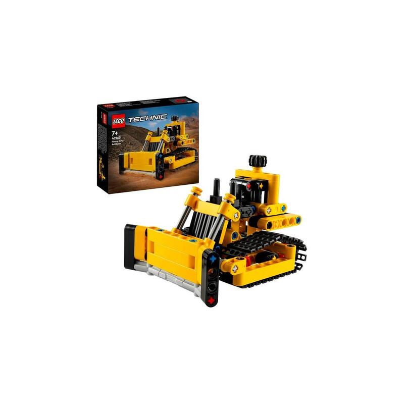Lego 42163 Technic Bulldozer De Servicio Pesado