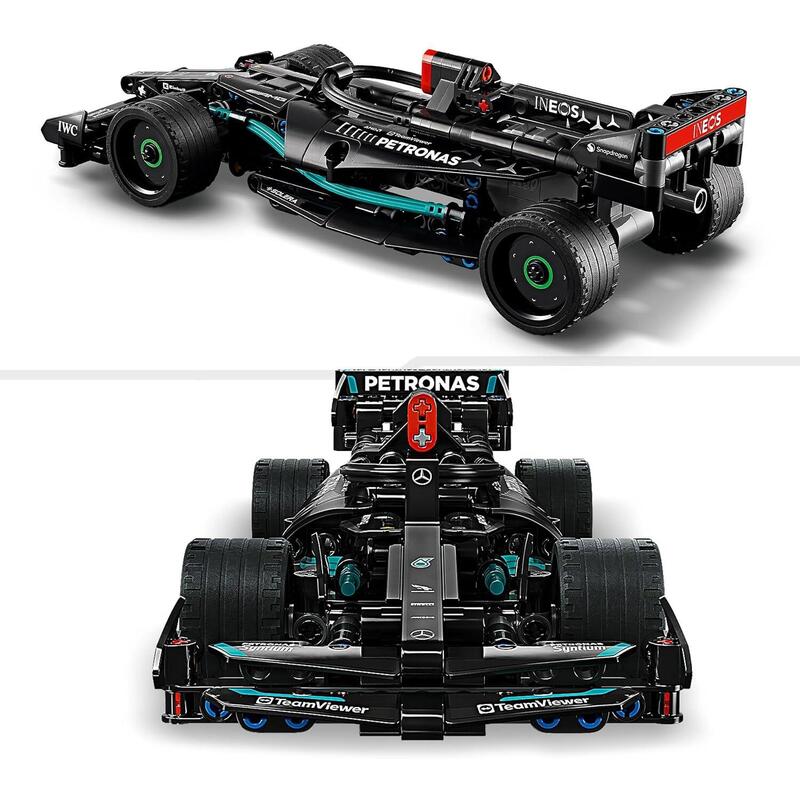 Lego 42165 Technic Mercedes-Amg F1 W14 E Performance Pull-Back Coche De Carreras De Fórmula 1