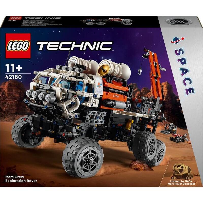 Lego 42180 Technic Róver Explorador Del Equipo De Marte