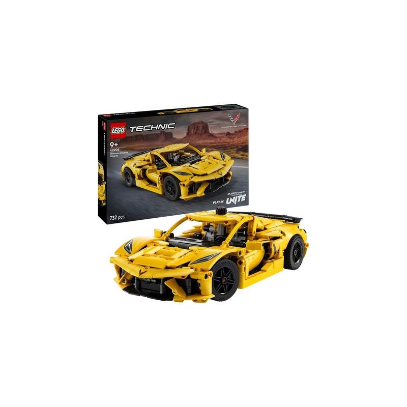 Lego 42205 Technic Corvette Stingray, Juguete De Construcción 42205