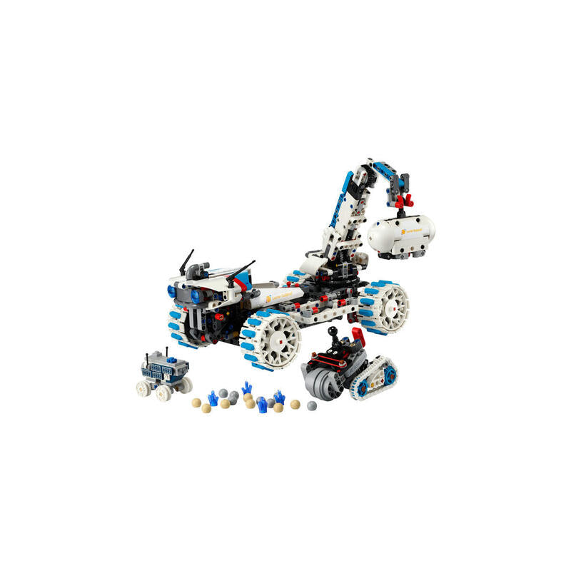 Lego 42211 Technic Lunar Outpost Mondrover-Raum Vehicle, Juguetes De Construcción 42211