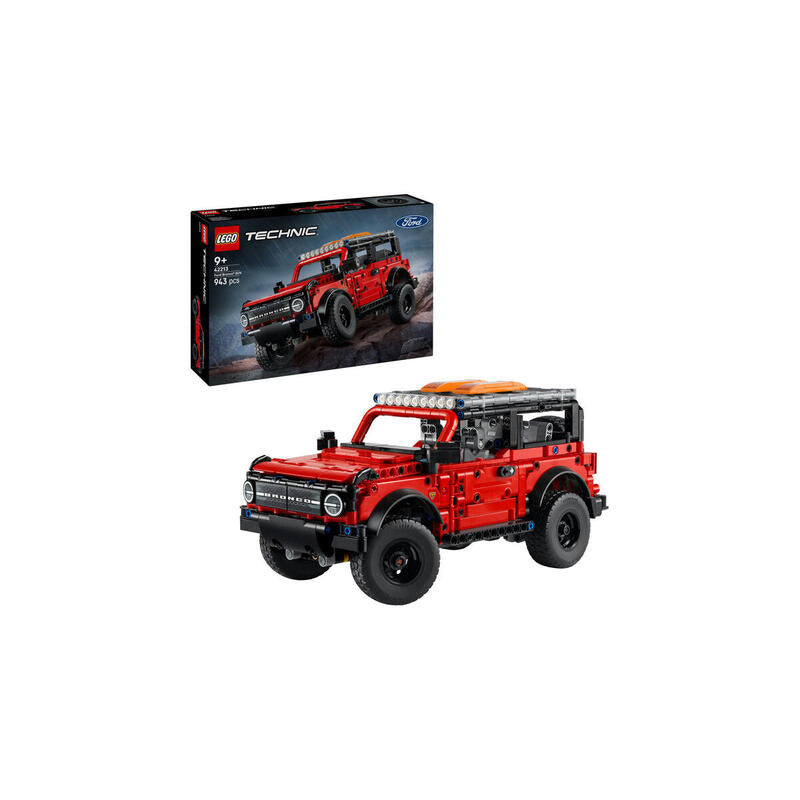 Lego 42213 Technic Ford Bronco Off -Roader, Design Toys