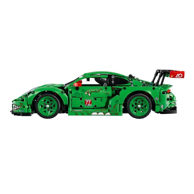Lego 42224 Technic Porsche 911 Gt3 R Rexy Ao Racing Rennwagen 42224
