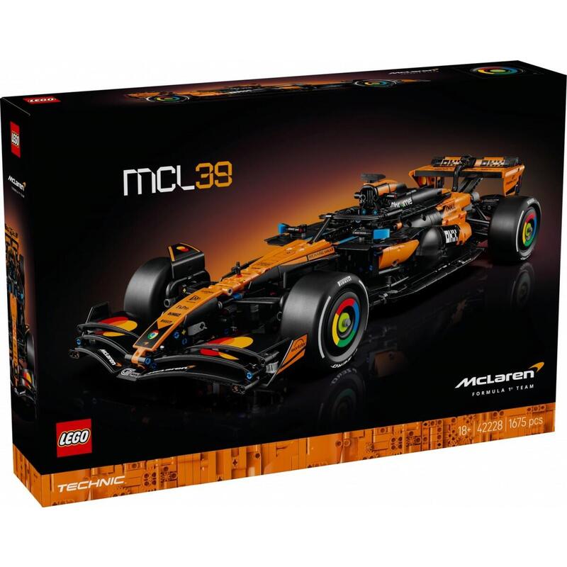 Lego 42228 Technic Coche De Fórmula 1 Mclaren Mcl39