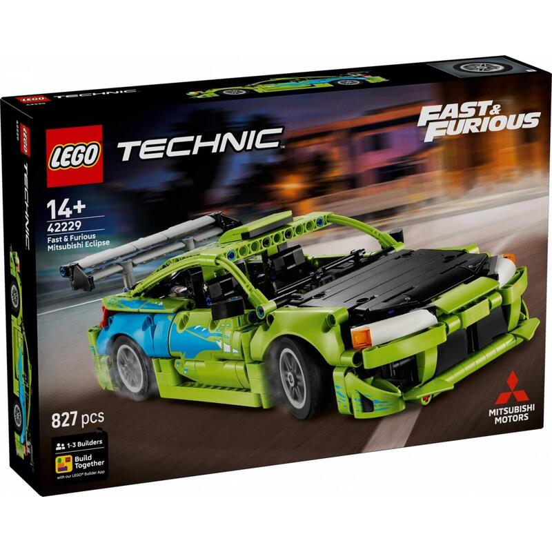 Lego 42229 Technic Fast And Furious Mitsubishi Eclipse Auto 42229