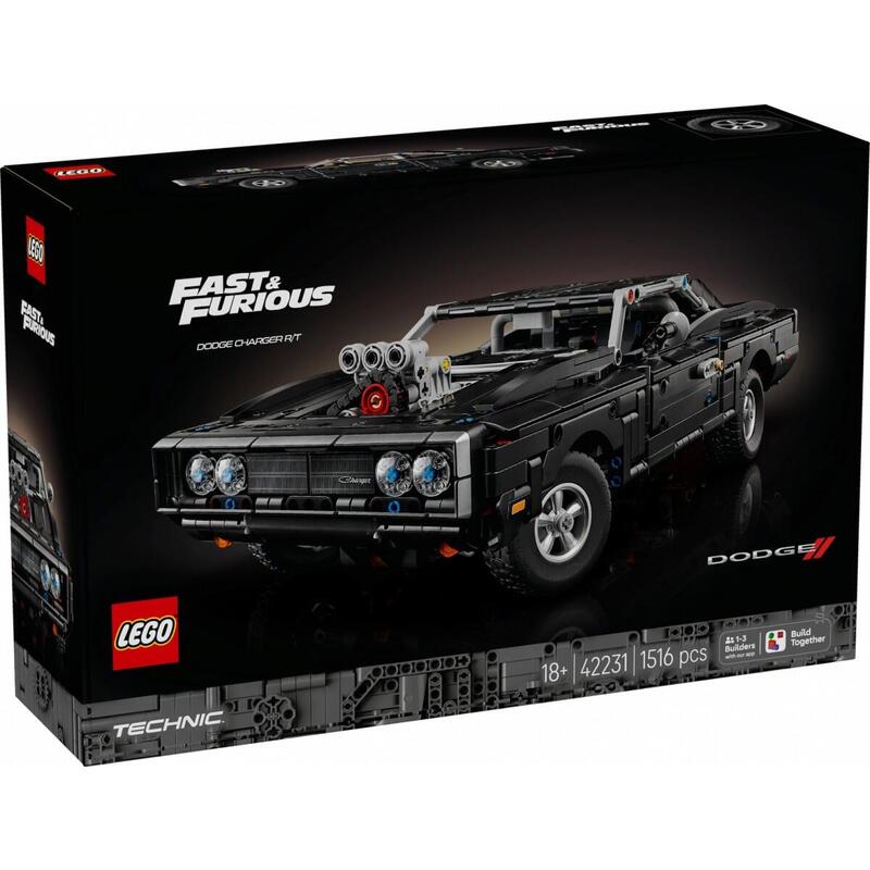 Lego 42231 Technic Fast And Furious Dodge Charger R/T Auto 42231