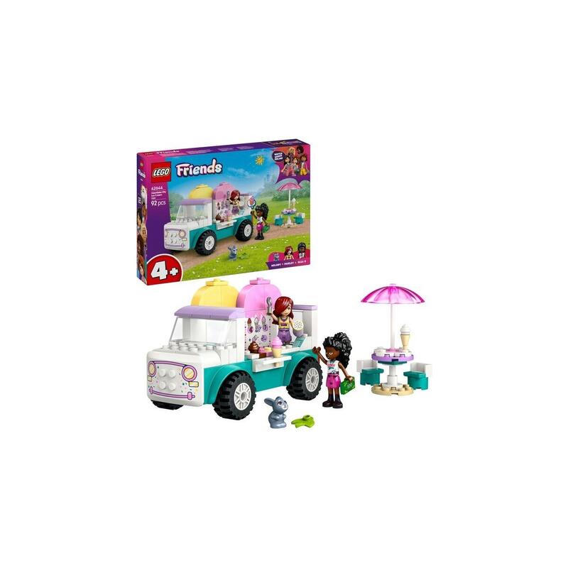 Lego 42644 Friends Heartlake City Camión De Helados, Juguete De Construcción 42644