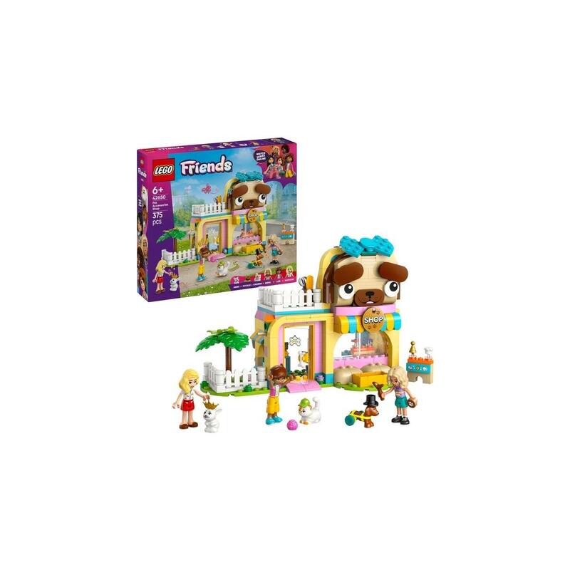 Lego 42650 Friends Tienda De Artículos Para Mascotas, Juguetes De Construcción 42650