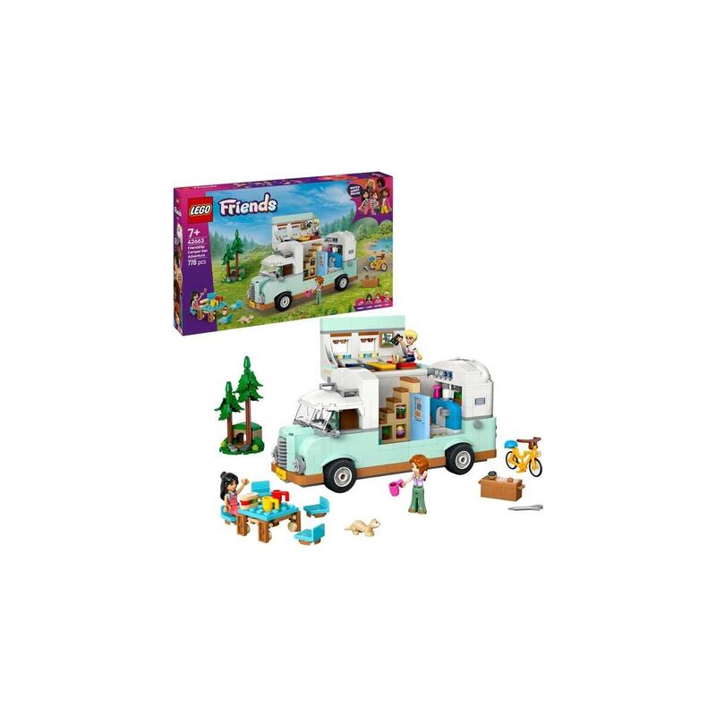 Lego 42663 Friends Autocaravana, Juguete De Construcción 42663
