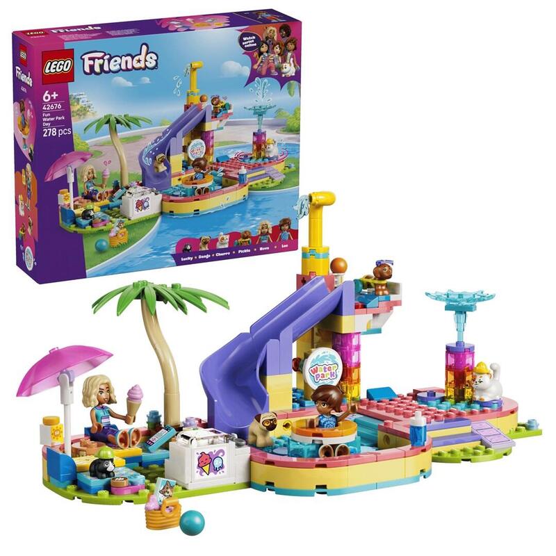 Lego 42676 Friends Lustiger Tag Im Wasserpark 42676