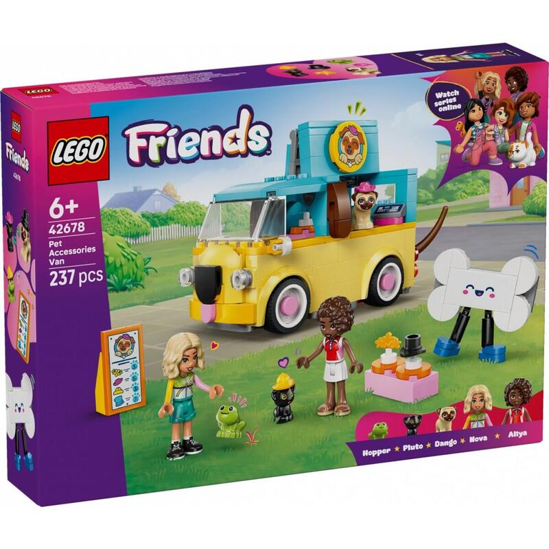 Lego 42678 Friends Haustierzubehör-Van 42678