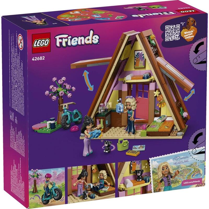 Lego 42682 Friends Glampinghütte In Freier Natur 42682