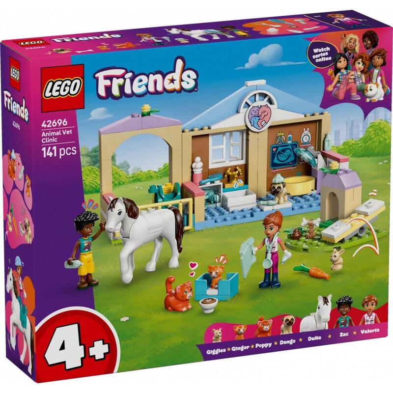 Lego 42696 Friends Tierklinik 42696