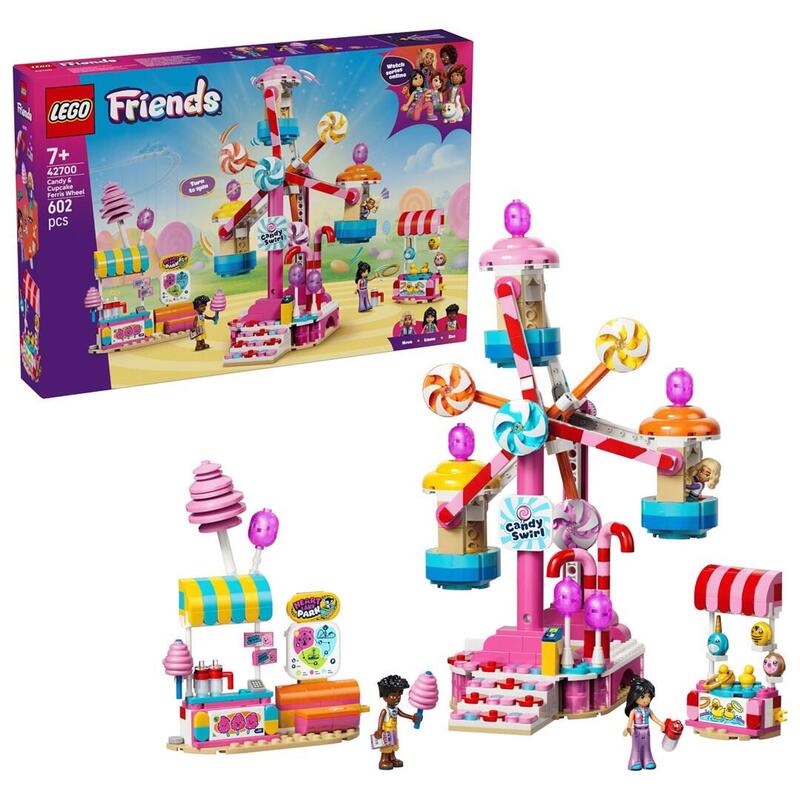 Lego 42700 Friends Cupcake-Riesenrad 42700