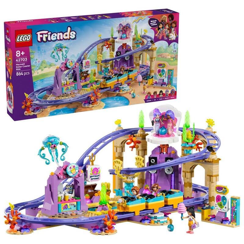 Lego 42703 Friends Meerjungfrauen-Achterbahn 42703