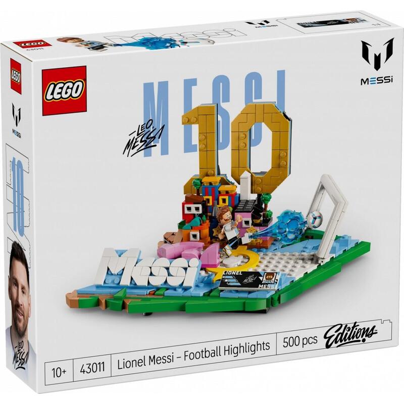 Lego 43011 Ediciones Lionel Messi - Momentos Destacados Del Fútbol