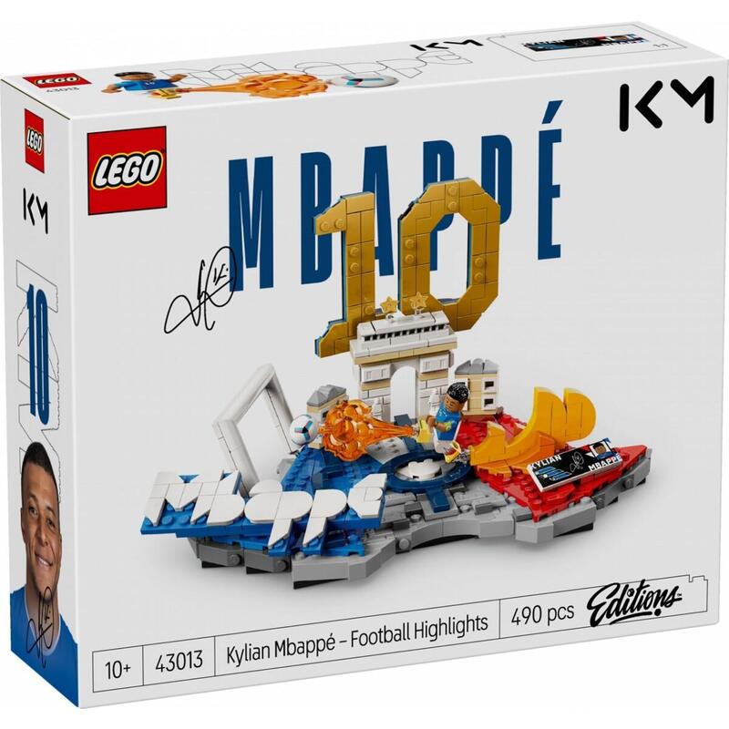 Lego 43013 Ediciones Kylian Mbappé - Mejores Momentos De Fútbol
