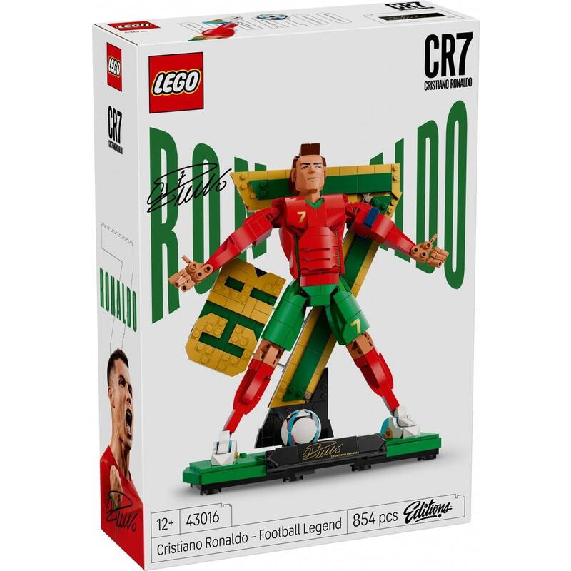 Lego 43016 Editions Cristiano Ronaldo - Fussballlegende 43016