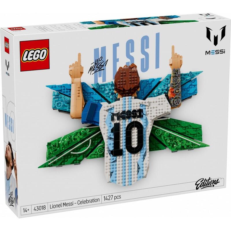 Lego 43018 43018 Editions Lionel Messi ? Torjubel 43018