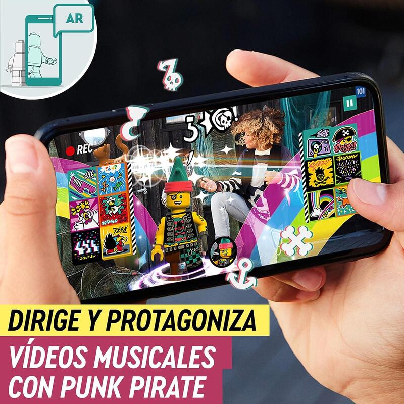 Lego 43103 Vidiyo Punk Pirate Beatbox